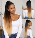 EXTENSION DE CABELLO LISO