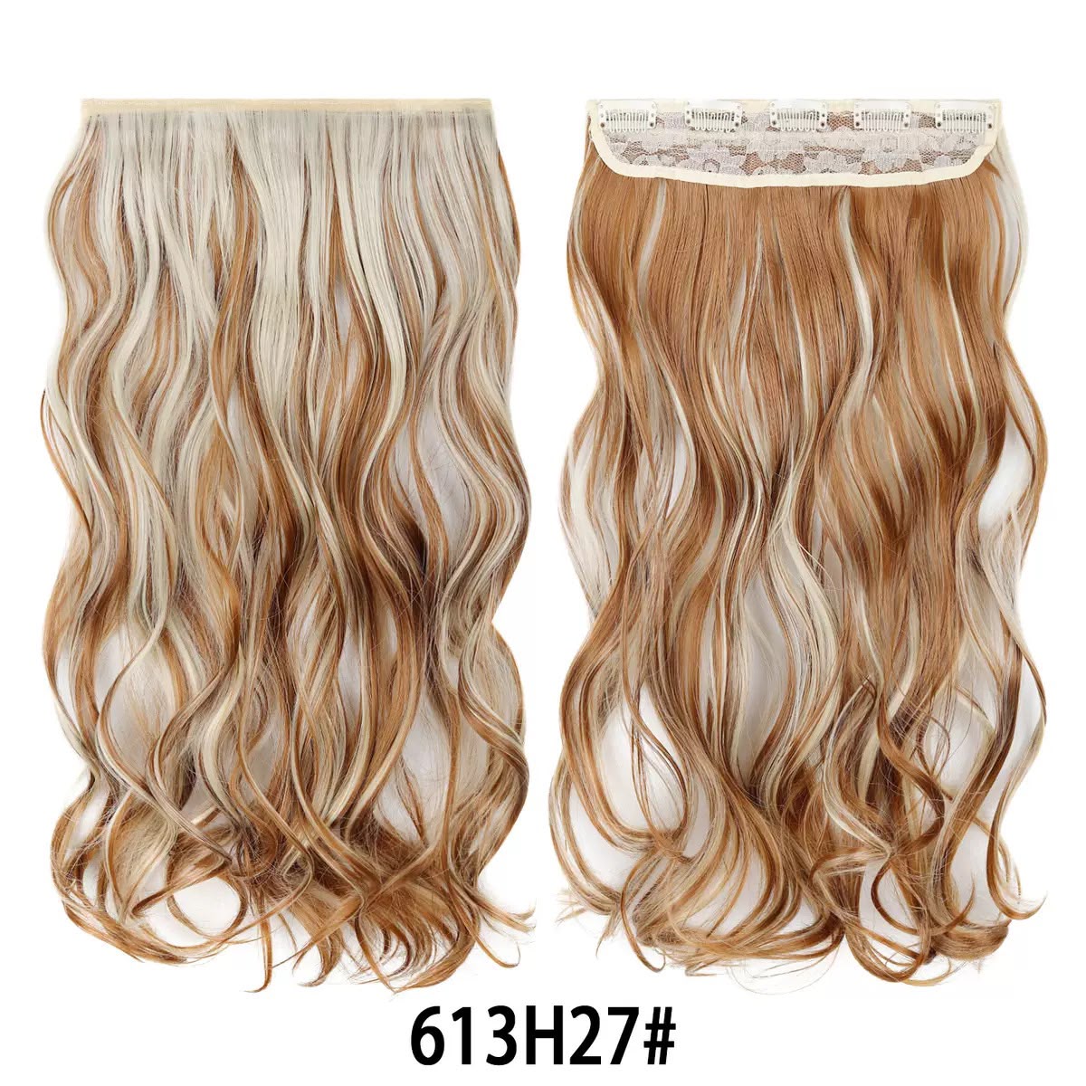 EXTENSIONES DE CABELLO SINTÉTICO CON CLIP