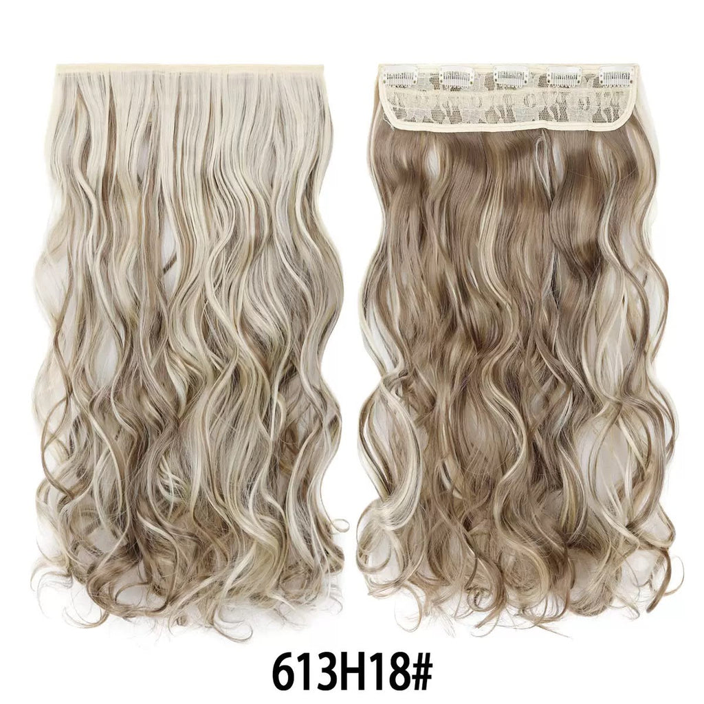 EXTENSIONES DE CABELLO SINTÉTICO CON CLIP
