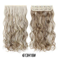 EXTENSIONES DE CABELLO SINTÉTICO CON CLIP