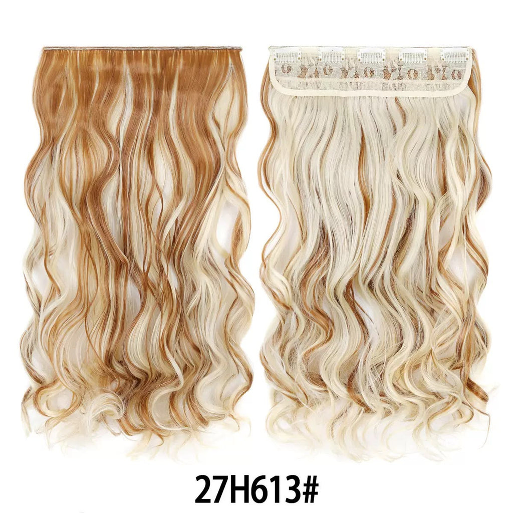 EXTENSIONES DE CABELLO SINTÉTICO CON CLIP