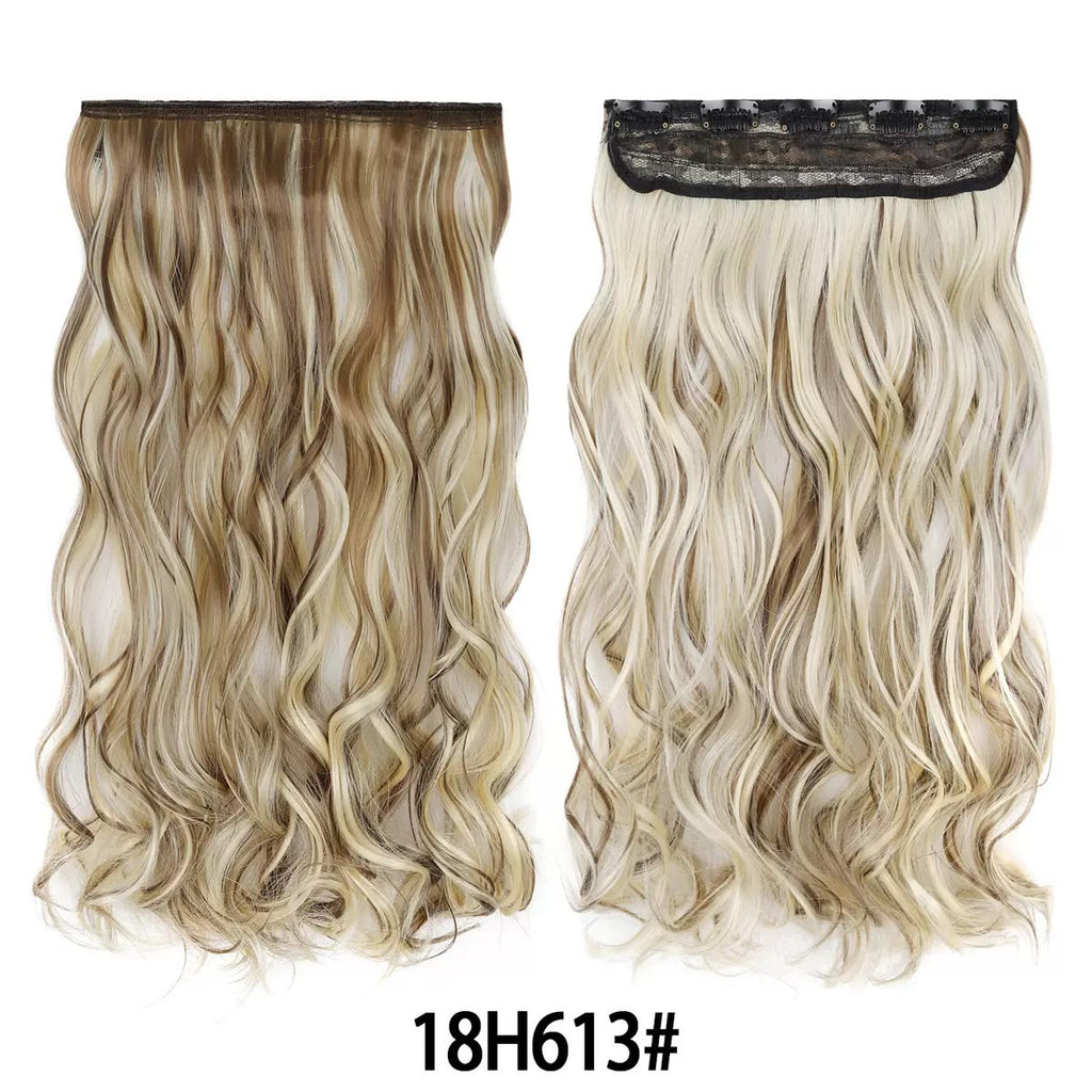 EXTENSIONES DE CABELLO SINTÉTICO CON CLIP