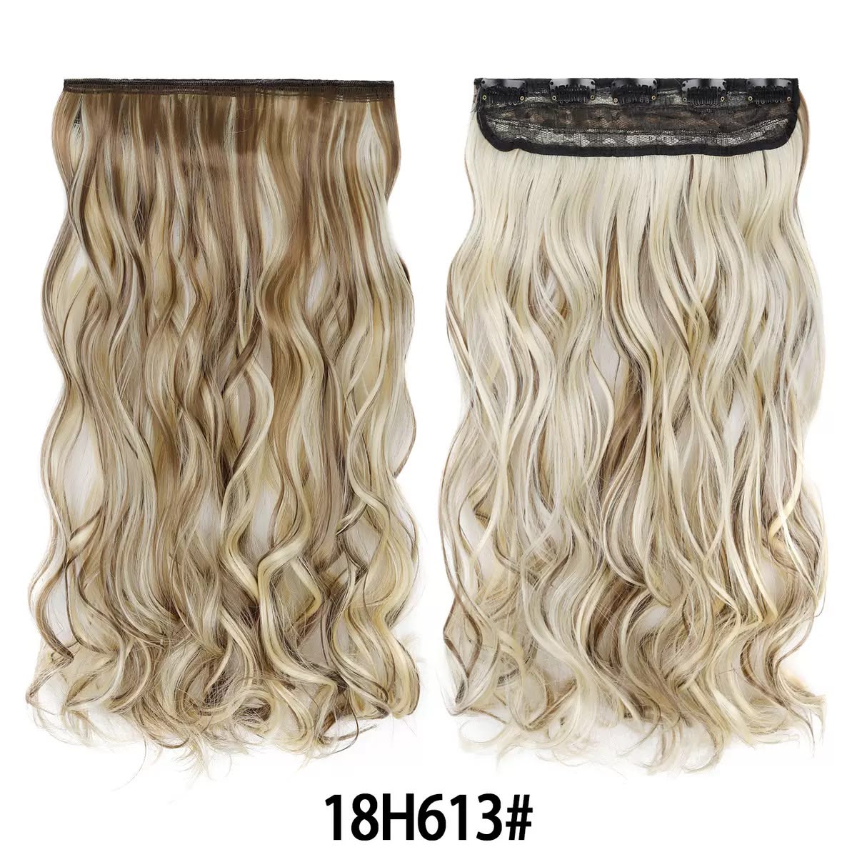 EXTENSIONES DE CABELLO SINTÉTICO CON CLIP
