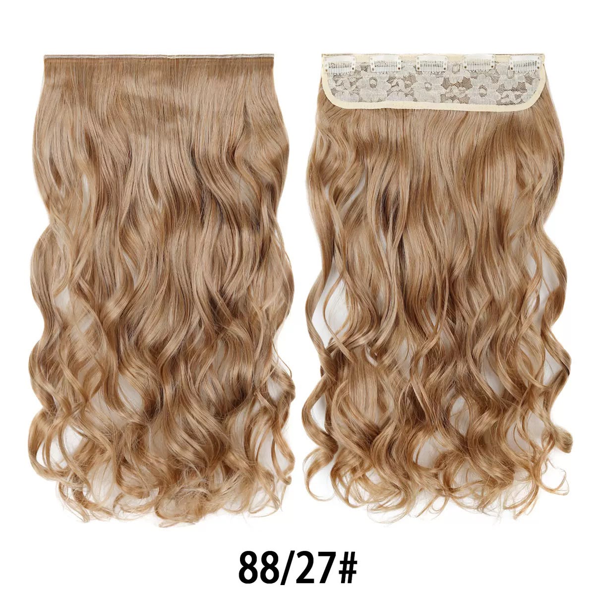 EXTENSIONES DE CABELLO SINTÉTICO CON CLIP