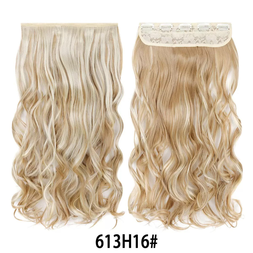 EXTENSIONES DE CABELLO SINTÉTICO CON CLIP