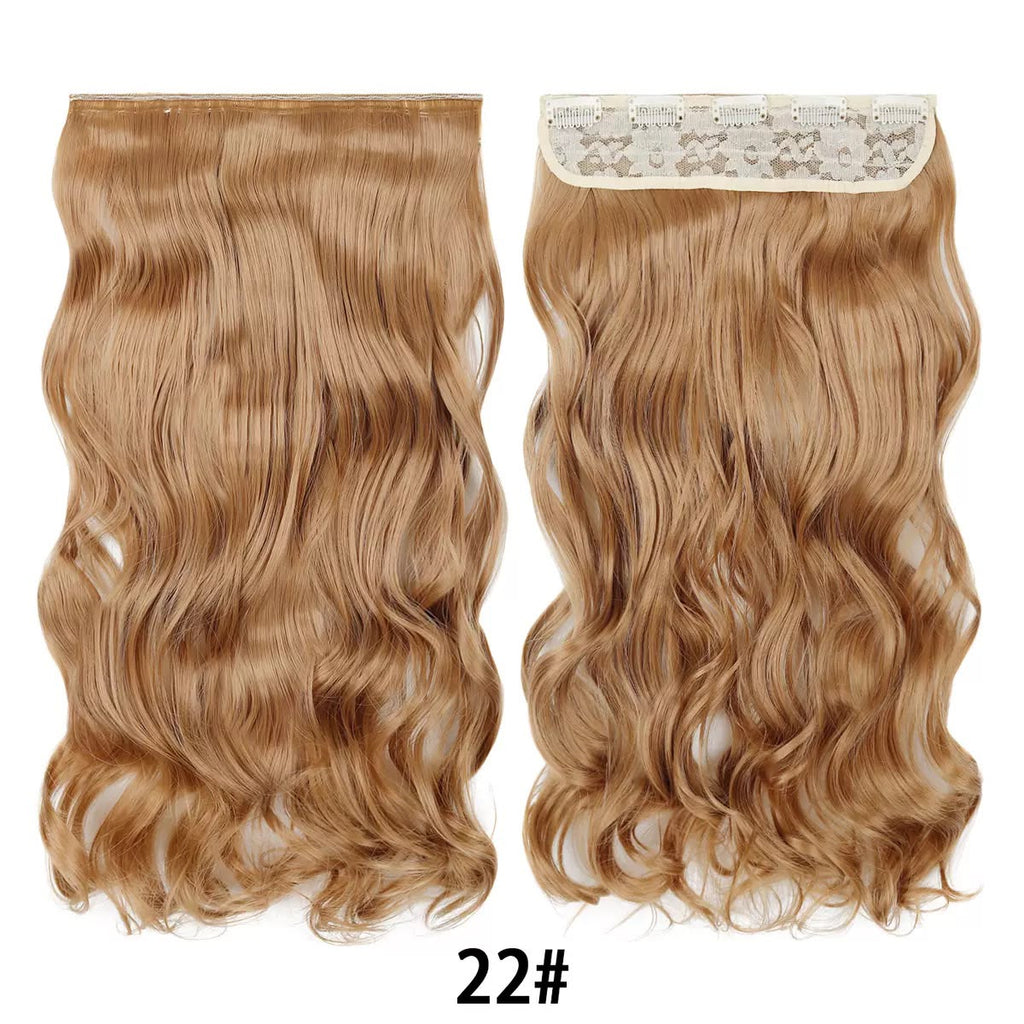 EXTENSIONES DE CABELLO SINTÉTICO CON CLIP